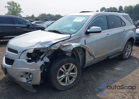 2015 Chevrolet Equinox 1Lt z USA, uszkodzony, nr VIN 2GNFLFEK4F6341892